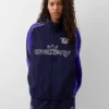 GAP × Awake Ny återvunnen oversized träningsjacka