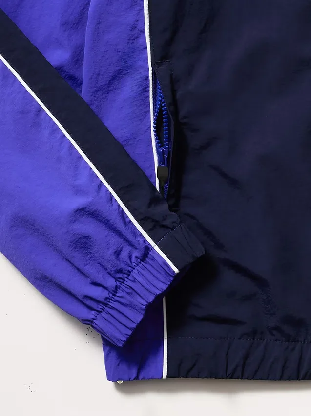 GAP × Awake Ny återvunnen oversized träningsjacka
