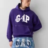 Gap × Awake Ny tjock hoodie i oversized-modell med logo