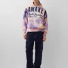Gap × Awake Ny tjock hoodie i oversized-modell med logo