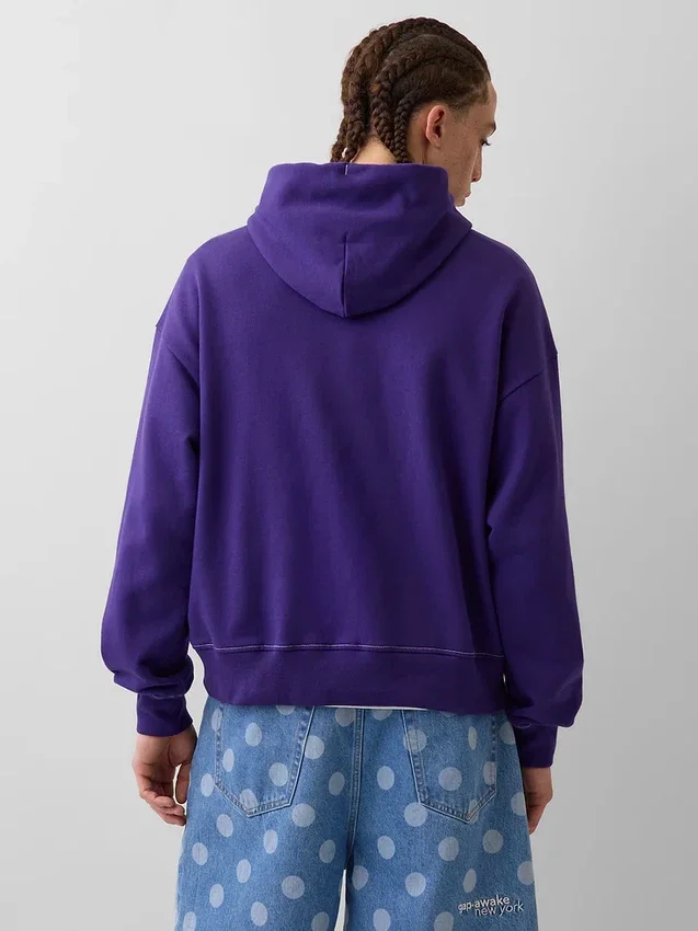 Gap × Awake Ny tjock hoodie i oversized-modell med logo