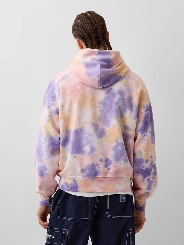 Gap × Awake Ny tjock hoodie i oversized-modell med logo