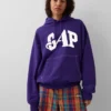 Gap × Awake Ny tjock hoodie i oversized-modell med logo