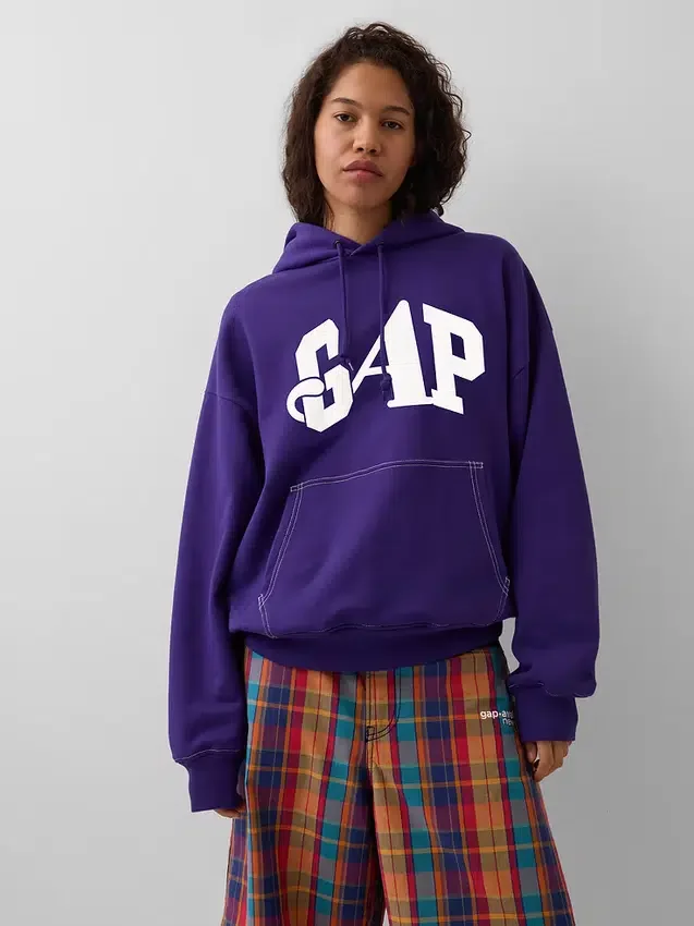 Gap × Awake Ny tjock hoodie i oversized-modell med logo