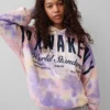 Gap × Awake Ny tjock hoodie i oversized-modell med logo