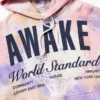 Gap × Awake Ny tjock hoodie i oversized-modell med logo