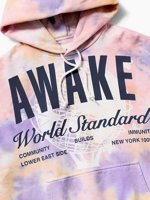 Gap × Awake Ny tjock hoodie i oversized-modell med logo