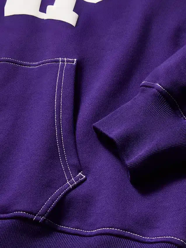 Gap × Awake Ny tjock hoodie i oversized-modell med logo