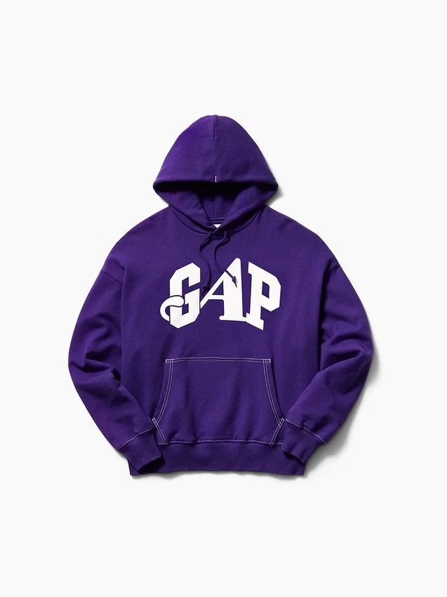 Gap × Awake Ny tjock hoodie i oversized-modell med logo