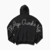 Gap × Awake Ny Tjock, oversized hoodie med logotyp och dragkedja