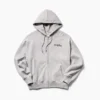 Gap × Awake Ny Tjock, oversized hoodie med logotyp och dragkedja