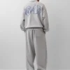 GAP × Awake Ny Tjock, oversized tröja med kvartslås