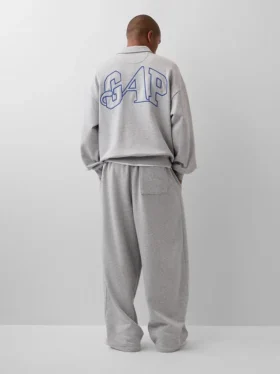 GAP × Awake Ny Tjock, oversized tröja med kvartslås