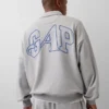 GAP × Awake Ny Tjock, oversized tröja med kvartslås