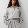 GAP × Awake Ny Tjock, oversized tröja med kvartslås