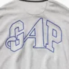 GAP × Awake Ny Tjock, oversized tröja med kvartslås