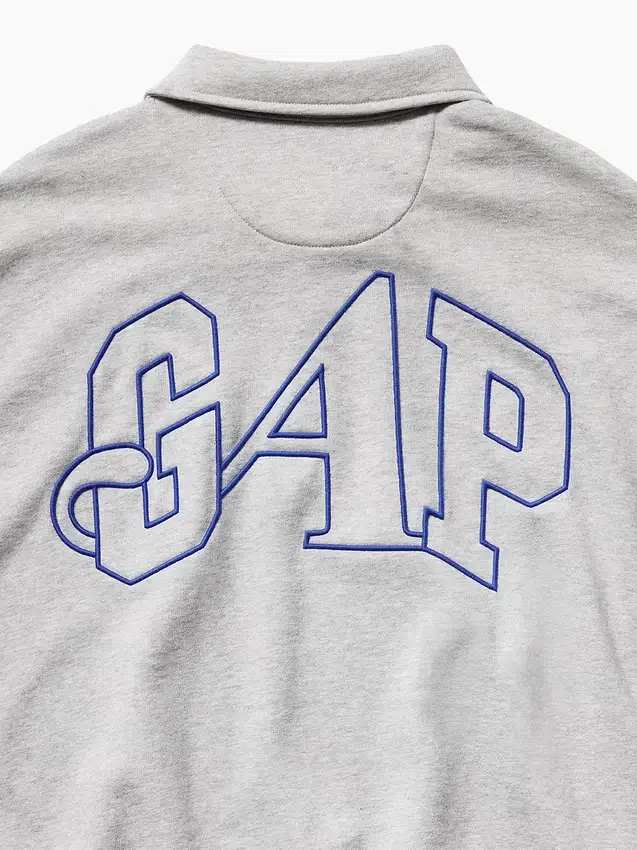 GAP × Awake Ny Tjock, oversized tröja med kvartslås