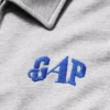 GAP × Awake Ny Tjock, oversized tröja med kvartslås
