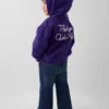 GAP × Awake Ny Vintagesoft-hoodie med logotyp för småbarn