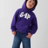 GAP × Awake Ny Vintagesoft-hoodie med logotyp för småbarn