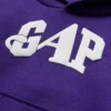 GAP × Awake Ny Vintagesoft-hoodie med logotyp för småbarn