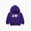 GAP × Awake Ny Vintagesoft-hoodie med logotyp för småbarn