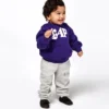 GAP × Awake Ny Vintagesoft-hoodie med logotyp för småbarn