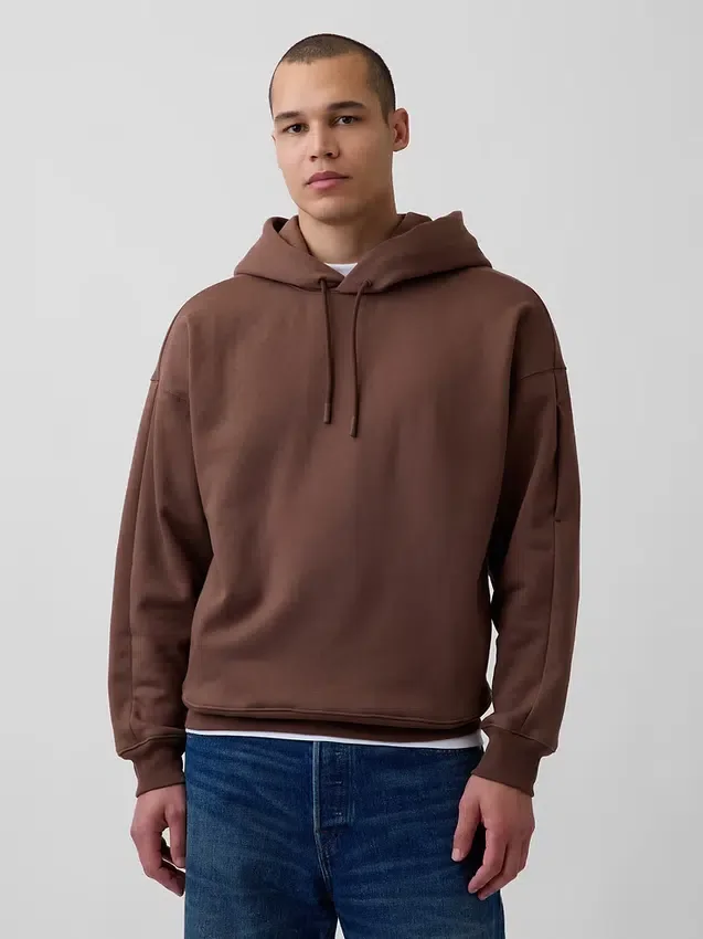 GAP × Béis resetröja med huva för vuxna