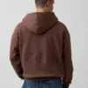 GAP × Béis resetröja med huva för vuxna