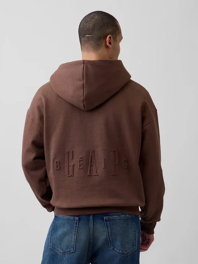 GAP × Béis resetröja med huva för vuxna