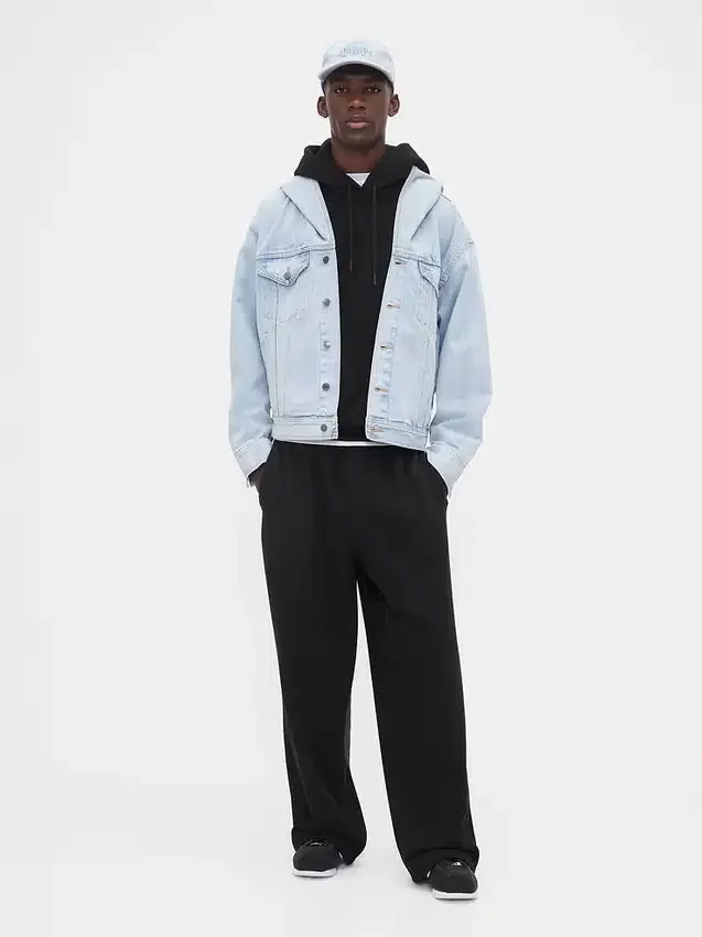GAP × Béis resetröja med huva för vuxna