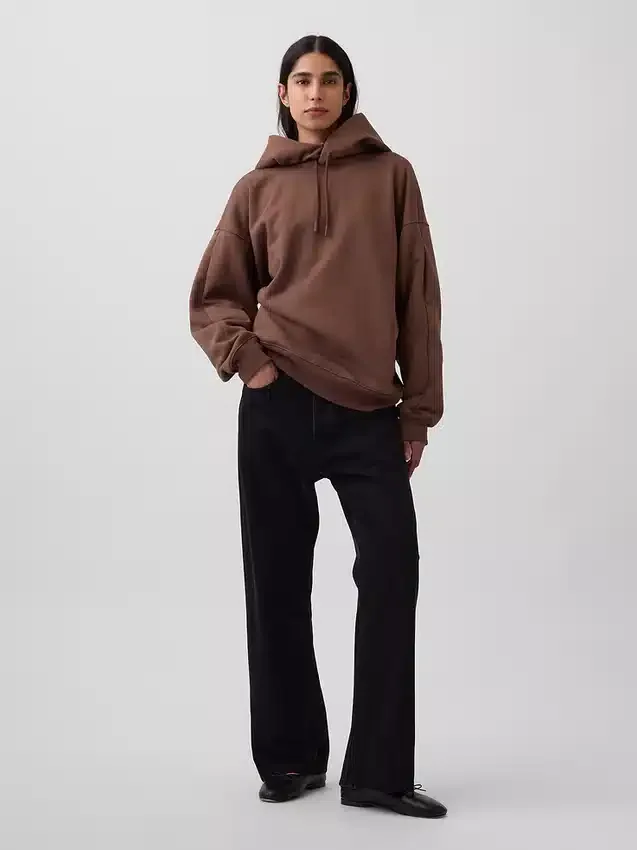 GAP × Béis resetröja med huva för vuxna