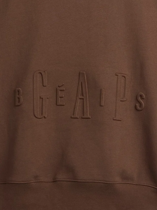 GAP × Béis resetröja med huva för vuxna