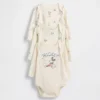GAP × Disney Baby bodysuit i ekologisk bomull (3-pack)