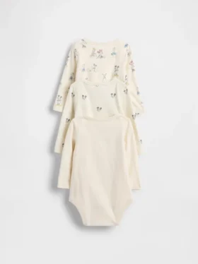 GAP × Disney Baby bodysuit i ekologisk bomull (3-pack)