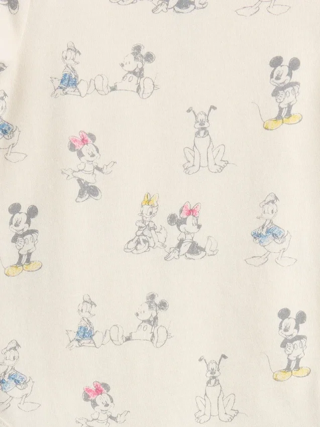 GAP × Disney Baby bodysuit i ekologisk bomull (3-pack)