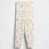 Gap × Disney Baby byxor i ekologisk bomull med dragkedja (3-pack)
