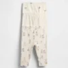 Gap × Disney Baby byxor i ekologisk bomull med dragkedja (3-pack)