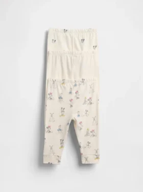 Gap × Disney Baby byxor i ekologisk bomull med dragkedja (3-pack)