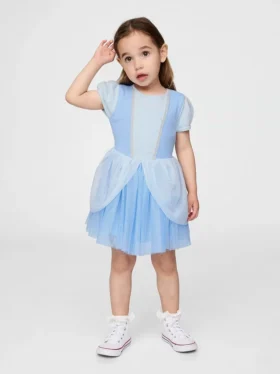 GAP × Disney Baby Cinderella-klänning i tyll