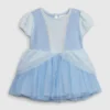 GAP × Disney Baby Cinderella-klänning i tyll