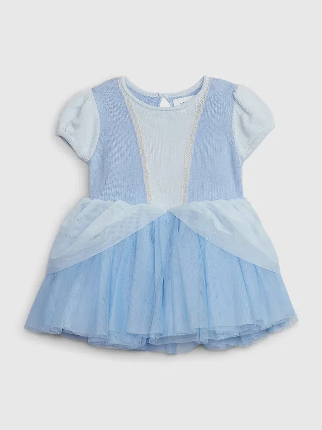 GAP × Disney Baby Cinderella-klänning i tyll