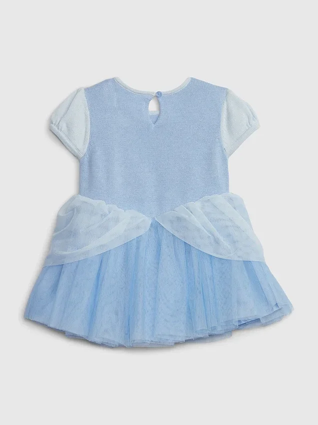 GAP × Disney Baby Cinderella-klänning i tyll