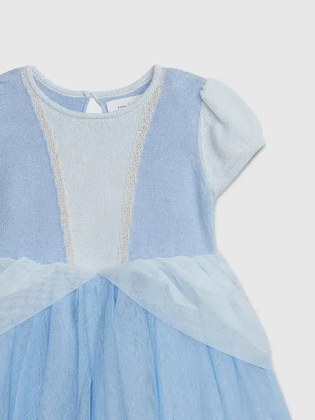 GAP × Disney Baby Cinderella-klänning i tyll