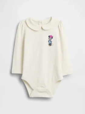 GAP × Disney Baby ekologisk bomulls Bodysuit