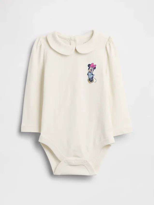 GAP × Disney Baby ekologisk bomulls Bodysuit