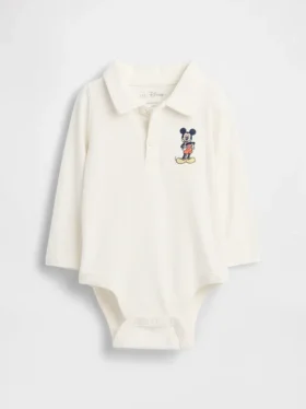 GAP × Disney Baby ekologisk bomulls Bodysuit