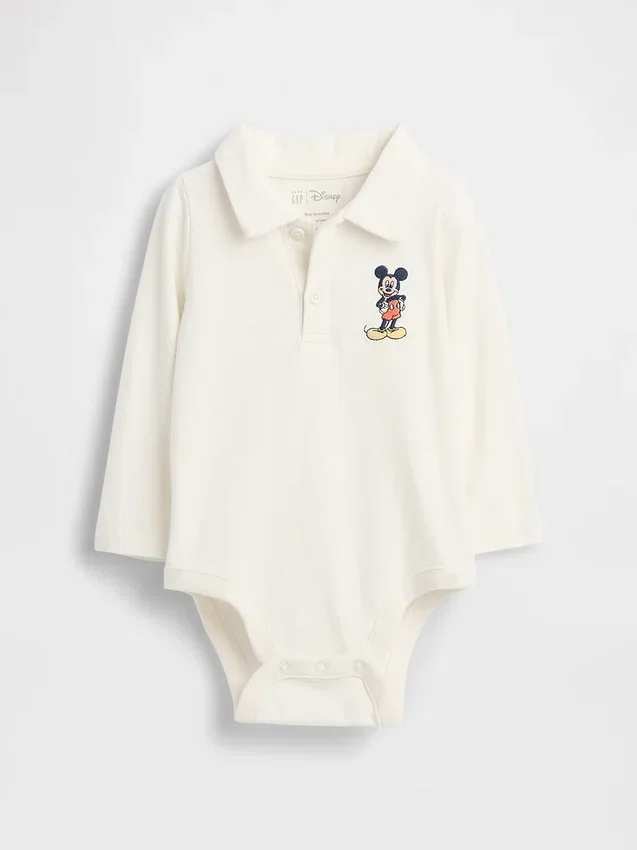 GAP × Disney Baby ekologisk bomulls Bodysuit