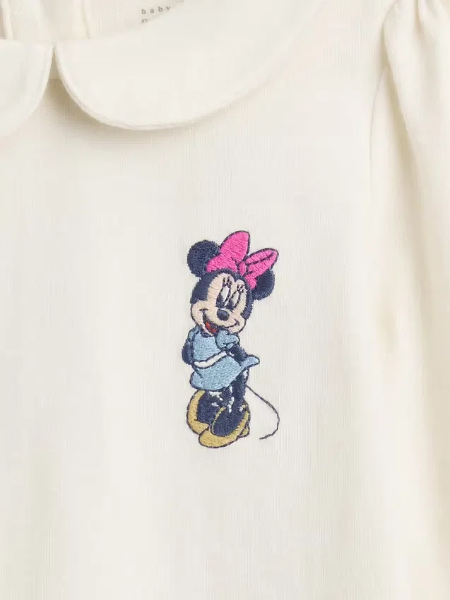 GAP × Disney Baby ekologisk bomulls Bodysuit