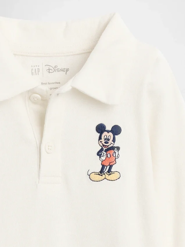 GAP × Disney Baby ekologisk bomulls Bodysuit